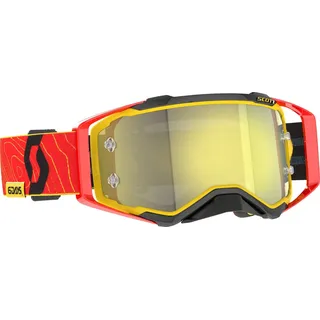 Scott Prospect 6 Days 2024 ESP, Crossbrille verspiegelt - Rot/Gelb Gelb-Verspiegelt - Einheitsgröße