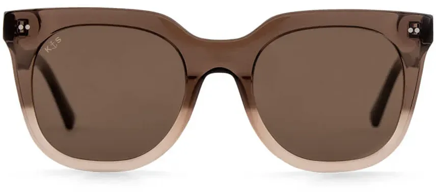 KAPTEN & SON - FLORENCE - gradient brown - Sonnenbrille
