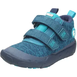 Affenzahn - Übergangsschuh Knit Happy - Bear - Dark Blue - 23 EU