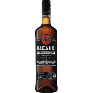 Bacardí Carta Negra Black Rum 37,5% 0,7 Liter