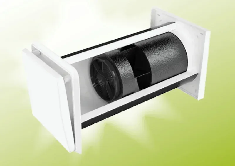 Inventer Lüftungssystem iV-Office ? 150 m3/h ? für Büros & Gewerberäume ? Frisch...