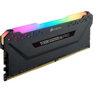 schwarz DIMM 16GB, DDR4-3600, CL18-22-22-42 (CMW16GX4M1Z3600C18)