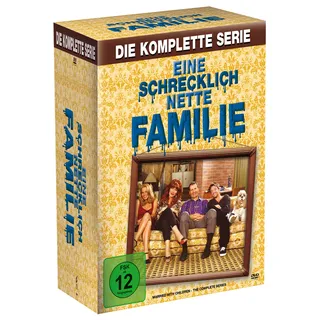 Sony Eine schrecklich nette Familie - Die Komplette Serie (DVD)