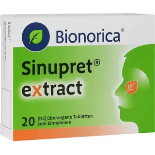 Bionorica Sinupret extract überzogene Tabletten 20 St.