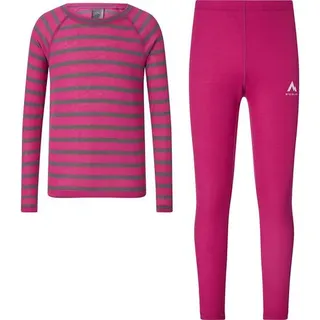 McKINLEY Kinder Unterwäschenset Yahto II/Yaal II, PINKDARK/ANTHRACITE/, 98