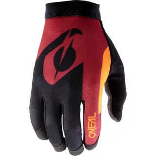 O'Neal Oneal AMX Altitude Handschuhe - Schwarz/Dunkelrot/Orange - XXL