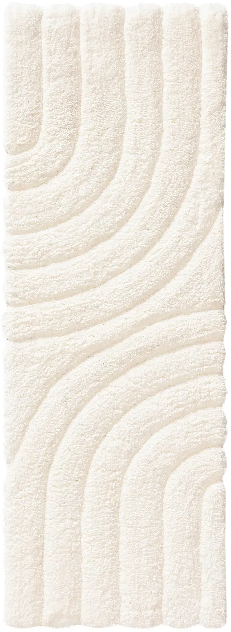 benuta Nest Läufer für Flur Emy Cream 70x200 cm