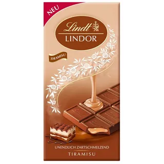 Lindt Lindor Tafel Tiramisu mit zartschmelzenden Mascarpone 100g