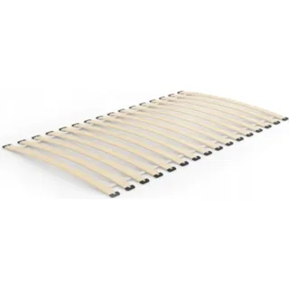 Bettlattenrost 90x190 cm für Matratze 16 Latten 150kg federnd stabil