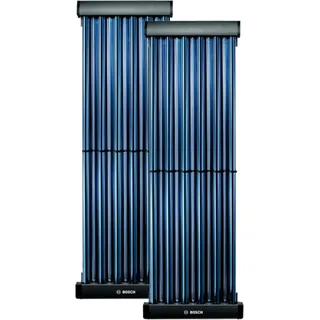 Bosch Solaranlage SO822, mit VK120-2CPC, Aufdachmontage