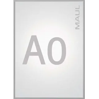 Maul Klapprahmen Standard silber 87,0 x 122,0 cm, 1 St.
