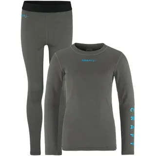 Craft Unterwäsche Set CORE WARM BASELAYER SET J, granite/ray