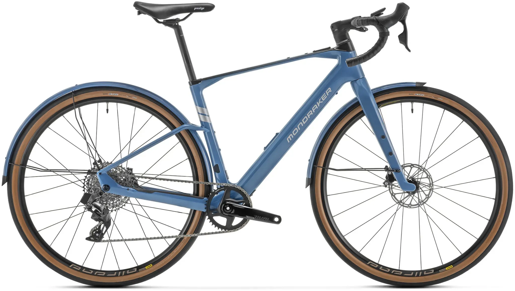 Mondraker Dusty SX RR MAHLE X20 350Wh - XL - denim