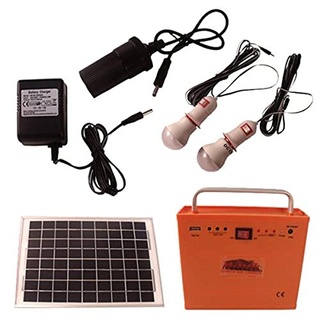 Mauk Tragbares Solar Set 8W - Solaranlage