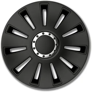 PETEX 531616 Radzierblenden / Radkappen Silverstone Pro Black 16 Zoll
