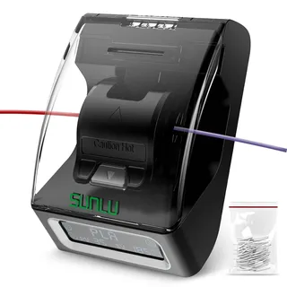 Filamentverbinder mit 200 PTFE Schlauch, SUNLU Filament Connector für 1,75mm 3d Drucker Filament, Filamentspleißer Kompatibel mit PLA PETG TPU ABS PA Nylon