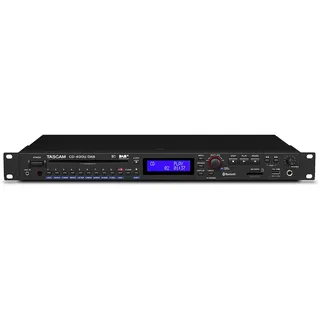 Tascam CD-400UDAB Medien-Player mit Radio- und Bluetooth-Empfänger