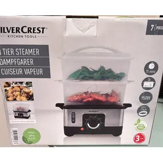 Silver Crest Dampfgarer