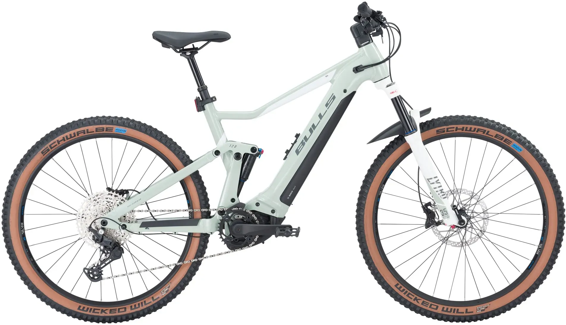 Bulls Aminga TR 1 27,5'' 625 Wh grün 2024 - 27,5" - 48 cm