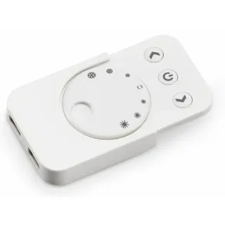 Naber 1-Kanal Farbwechsel Fernbedienung, weiß 7061285