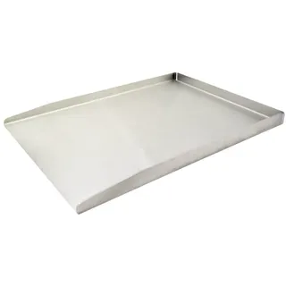 Steuber Teppanyakigrill in silber | Gr.: onesize