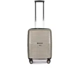 Stratic Bright + Kabinengepäck (erweiterbar) - Champagne Koffer24