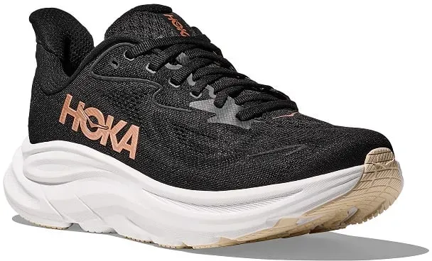 Hoka Clifton 10 Damen black/rose gold - 36 2⁄3