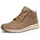 Damen Osaka Mid-Cut Sneaker Sesam 40 EU Weit