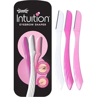 Wilkinson Sword Intuition Perfect Finish Eyebrow Shaper 3 St.