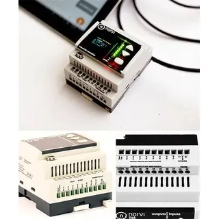 NORVI-IIOT-AE02-I (ESP32-WROOM32 / 8x Digital Input, 6x analog Input 4-20mA)