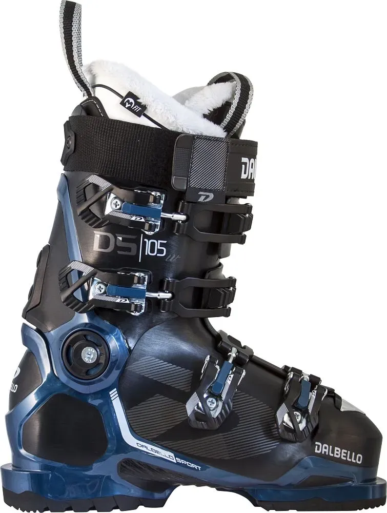 DALBELLO Alpinskischuh DS 105 W LS - Da., black/navy blue (24.5 MP)