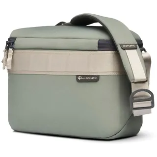 Gomatic Luma Kamera Sling Bag 12L – DSLR & Systemkamera Umhängetasche mit Trennwänden & Schultergurt, Entwickelt mit Peter McKinnon, für Objektive, Drohnen & Zubehör, Wasserabweisend – Salbeifarbe