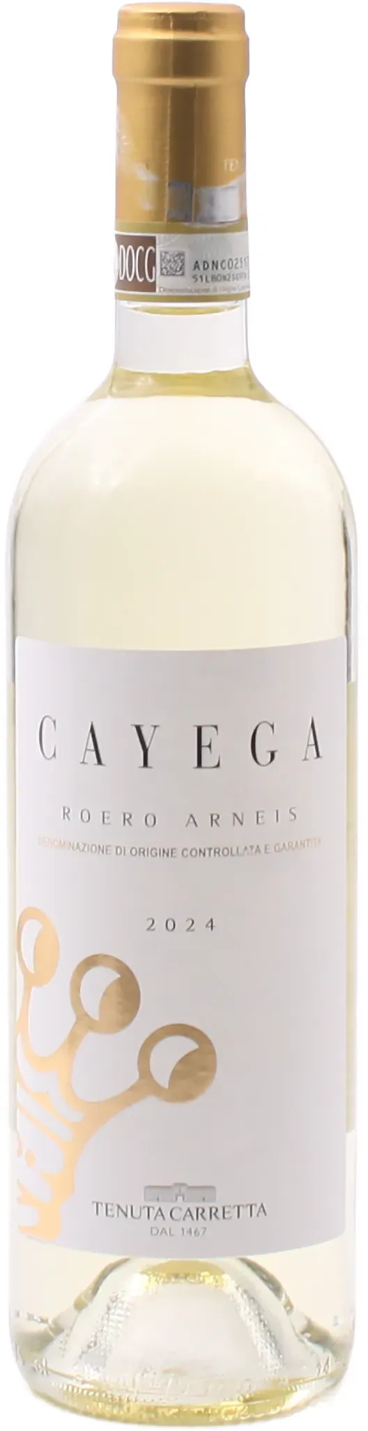 Tenuta Carretta Cayega Roero Arneis DOCG 2024