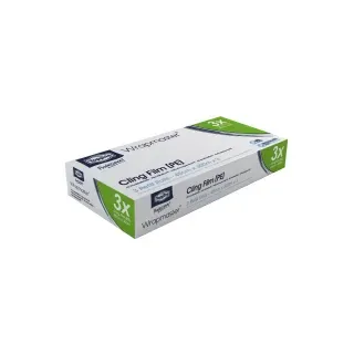 Toppits Toppits® Wrapmaster PE-Folie 3 Rollen für Wrapmaster Nachfüllrollen aus PE