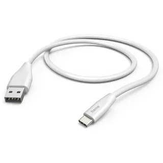 Hama USB-A auf USB-C 1,5 m Weiß