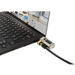 Dell Clicksafe Combination Lock Notebook Security, Schwarz