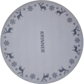 Krinner Weihnachtsbaumunterlage Ø 60 cm grau