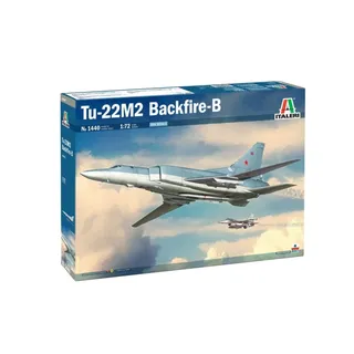 Italeri Tu-22M2 Backfire B