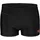 Badehose Zip Kastenbadehose Schwarz 6