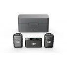 DJI Mic 2 2 Sender + 1 Empfänger + Ladecase shadow-black