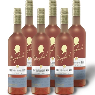 Maybach Spätburgunder Rose Trocken Rebsortenrein 12% vol 6 x 75cl