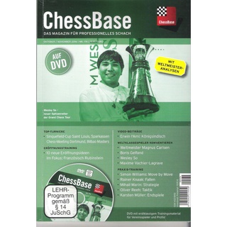 ChessBase Magazin / Magazine 174 - Heft + DVD - Schach / Chess - NEU / NEW - OVP