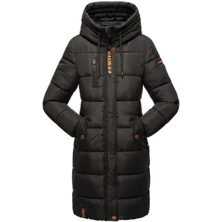 Marikoo Damen Winterjacke Stepp Outdoor Jacke Anorak Parka Warm Mantel Kapuze Yuikoo