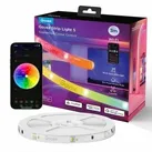 Govee LED-Streifen Strip Light S, dimmbar, weiß + RGB, für innen, 230 V, selbstklebend, App-fähig, 3 m