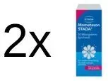 MOMETASON STADA Heuschnupfenspray 50μg/Sprühst.140 2 x 18g