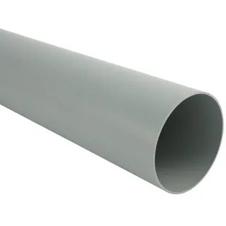 Marley Fallrohr DN 53 Grau 1 m
