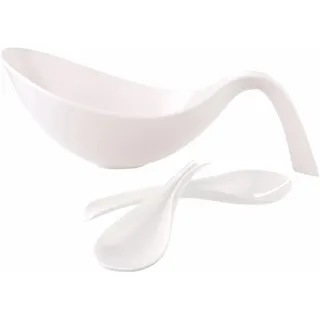 Villeroy & Boch Salat-Set 3tlg. (INT.) Flow Geschirr