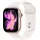 GPS 42mm Rose Gold Aluminium Sport Band light blush M/L
