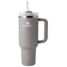 Thermobecher Stanley Cup Quencher Grau ca. 1,18l