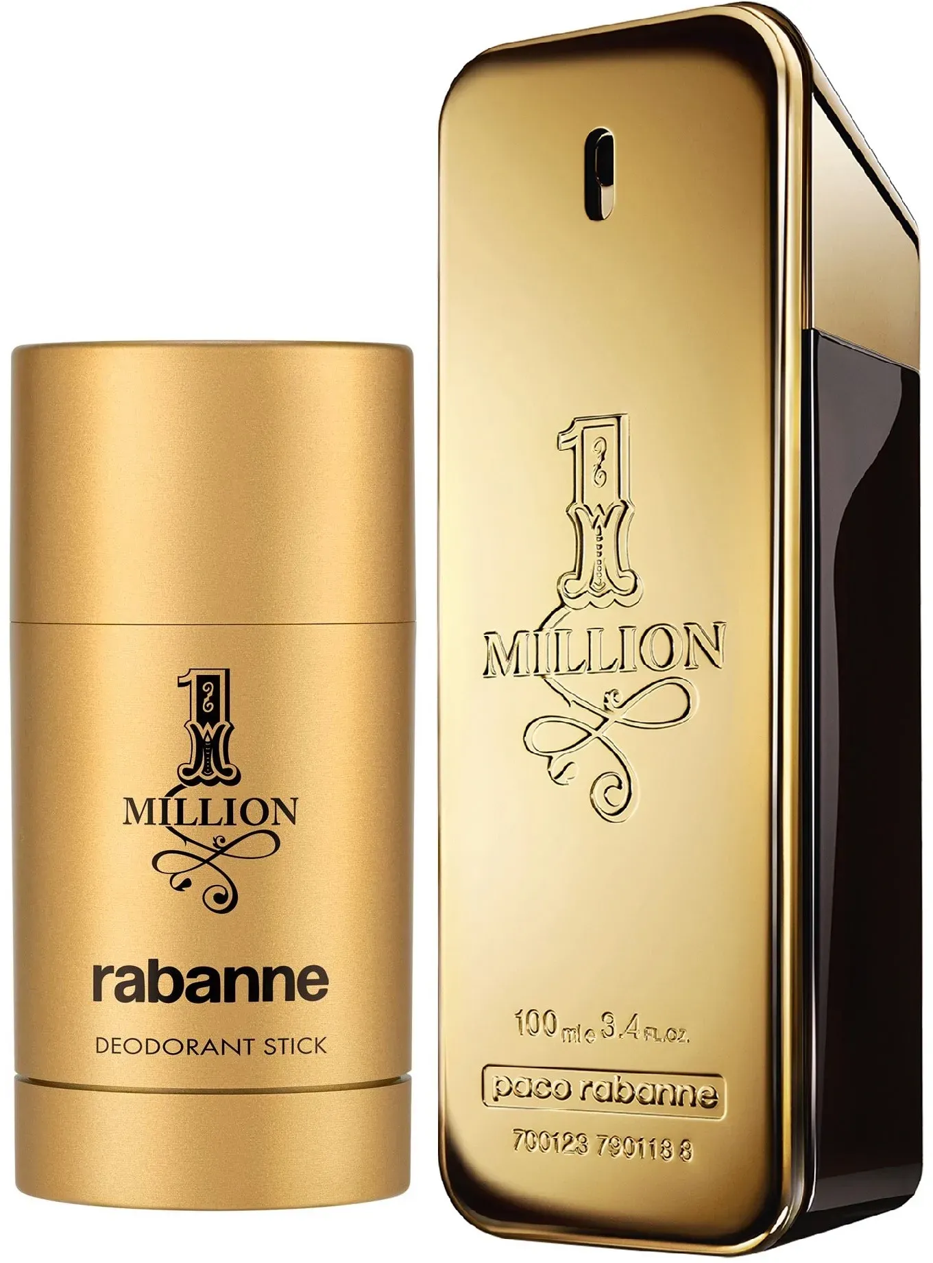 Rabanne One Million Duo Eau de Toilette + Deodorant Stick